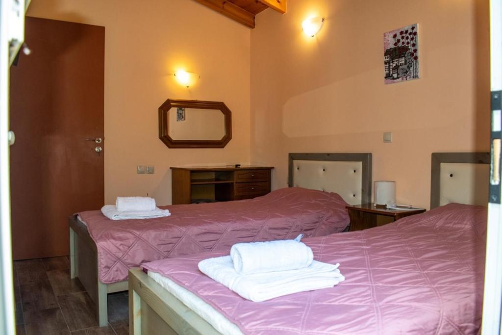 Takis & Eirini Family Apartments Perama  Extérieur photo